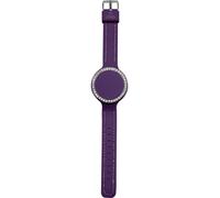 Orologio Donna ZITTO DIVA NI Tender Violet Silicone Colorato 39mm Swarovski