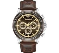 Orologio Dual-time Bernardston Gold - Brown