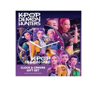 Orologio e tela K-Pop Demon Hunters, con licenza ufficiale | Include tela e orologio