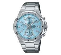 CASIO EDIFICE Orologi EFV-640D-2BV | Unisex | Argento