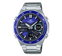 Orologio EDIFICE Silver e Blue EFV C110D 2AVEF