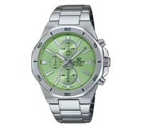 Orologio EDIFICE Silver e Green EFV 640D 3AVUEF