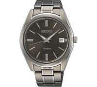 Orologio elegante da uomo Seiko Conceptual Sunray Dial cinturino in titanio...