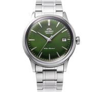 Orologio elegante uomo Orient Classic Bambino quadrante verde cinturino...