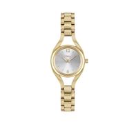 Orologio BREIL DONNA ELETTRA quadrante MONO-COLORE ARGENTO movimento SOLO TEMPO - 2 LANCETTE QUARZO e BRACCIALE ACCIAIO COLORATO ORO EW0588