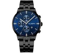Orologio elettronico inossidabile della vigilanza del quarzo degli uomini di modo di affari degli uomini, B, misura unica
