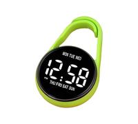 Orologio elettronico interattivo miniatura del pannello di tocco con il compagno di studio dei touch screen amichevole delle luci notturne dello studio e della costruzione