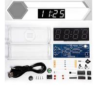 Orologio Elettronico Manuale Misura Deviazione Temperatura DigitalTube MCU