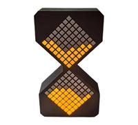 Orologio elettronico programmabile con sabbia con timer da 30 minuti, ricarica USB, luce notturna, timer elettronico per cucina digitale