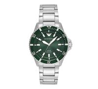 Orologio Emporio Armani AR11698 World Explorer Uomo Acciaio Argento - Nuovo