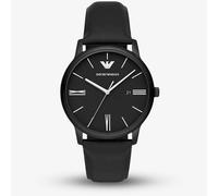 Orologio Emporio Armani uomo minimalista nero AR11573