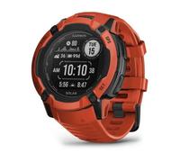 Orologio Escursionismo Outdoor GARMIN INSTINCT 2X SOLAR Flame Red GPS Barometro