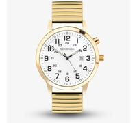 Orologio espandibile placcato oro Sekonda Easy Reader 30128