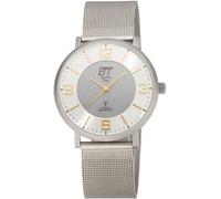 Orologio Ettfunk-Solar Drive Fine Cinturino IN Acciaio Inox 40mm EGS-11395-25M