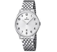 Festina Orologio Analogico Quarzo Uomo con Cinturino in Acciaio Inox F16744/1