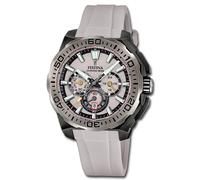 Orologio Festina Da Uomo Chrono Bike Con Cinturino In Gomma Grigio UF20726/1