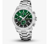 Orologio Festina da uomo cronografo senza tempo quadrante verde F20704/5