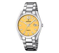 OROLOGIO QUADRANTE GIALLO UOMO FESTINA CLASSICS