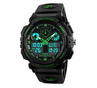 Orologio - - findtime - FindtimeSkmei1270NewGreen