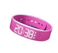 Orologio fitness multifunzione impermeabile, orologio fitness sport IP65 valutazione impermeabile silenzioso vibrazione monitoraggio del sonno contapassi