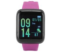 Orologio Fitness Tracker, Orologio Fitness Sportivo Impermeabile IP65 con Contapassi, Monitor del Sonno, Promemoria Messaggi, Calorie e Contapassi per Donne e Uomini (PURPLE)