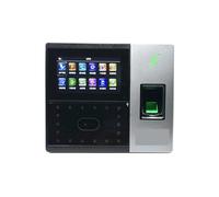 Orologio for le piccole imprese Riconoscimento delle impronte digitali del volto Macchina for la presenza dei dipendenti Rete U Disco Download Punzonatura precisa(Version 5)