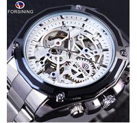 Orologio FORSINING - Argento / Bianco KP14500
