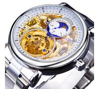 Orologio FORSINING LU-14506 - Argento / Bianco KP14506