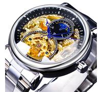 Orologio FORSINING LU-14507 - Argento / Nero KP14507