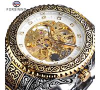Orologio FORSINING OL-14516 - Argento / Oro