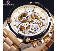 Orologio FORSINING - Oro / Bianco