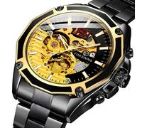Orologio FORSINING RH-14578 - Nero / Oro