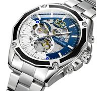 Orologio FORSINING RH-14581 - Argento / Blu KP14581