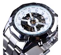 Orologio FORSINING TO-14528 - Argento / Bianco KP14528