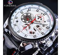 Orologio FORSINING VI-14583 - Nero / Argento KP14583