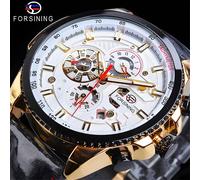 Orologio FORSINING VI-14588 - Nero / Oro
