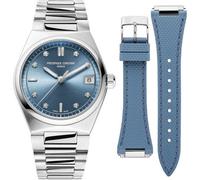 Frederique Constant Orologio Analogico al Quarzo Donna con Cinturino in Acciaio Inossidabile FC-240LND2NH26B