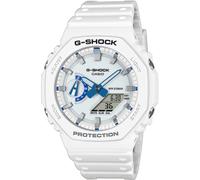 Orologio G-Shock Bianco Multifunzione Uomo trendy cod. GA-2100HDS-7AER