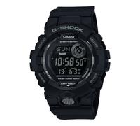 Casio G-SHOCK Orologio, Steptracker/Pedometro, Sensore di movimento, 20 BAR, Nero, Digitale, Uomo, GBD-800-1BER