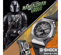 Orologio G shock GM-2100-1AER star wars mandalorian GROGU
