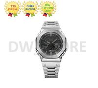 Orologio G-Shock GM-B2100D Full Metal Bluetooth Solar Silver - 1ADR Sealed Ex...