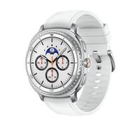 Samsung Galaxy Watch8 Classic 4G LTE GPS 46mm Super AMOLED Bianco IP68 NFC Wear OS