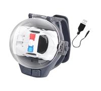 Orologio giocattolo per auto con telecomando, veicolo da corsa con polso, mini auto a velocità di 2,4 GHz, mini auto di velocità con controllo da polso da 2,4 GHz, dispositivo di