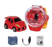 Orologio giocattolo per auto telecomando,Orologio da polso giocattolo da polso | Orologio da auto telecomandato - Auto da corsa a fumetti da 2,4 GHz per feste adolescenti favoriscono l'anno