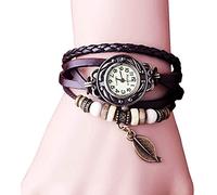 Orologio giovanile Orologio retrò Cinturino Orologio al quarzo stile romano Accessori moda per le donne