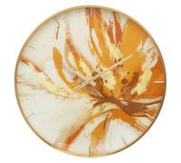 OROLOGIO GLASS TOPLY Ø 60 x 5 cm