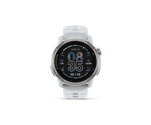 Orologio gps coros apex 4 42 mm con bracciale in silicone bianco