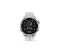 Orologio gps coros apex 4 46 mm con bracciale in silicone bianco
