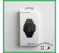 Orologio GPS COROS APEX 4 46mm Nero Advanced Training Maps Orologio Multisport