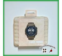 Orologio GPS COROS NOMAD marrone per allenamento corsa nuoto sci pesca